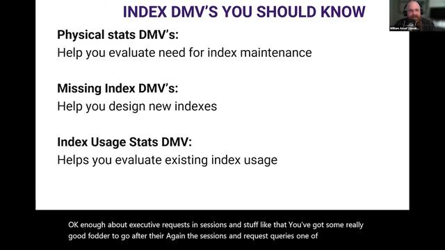 SQL Admin Best Practices with DMVS — William Assaf смотреть онлайн