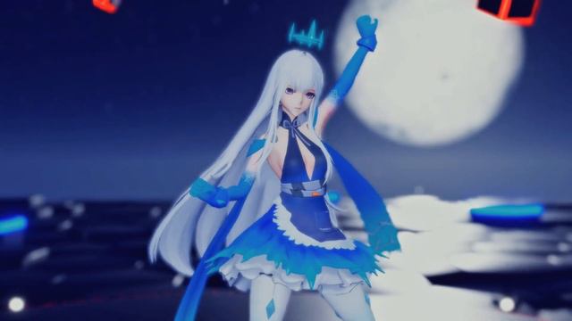 【Tower of Fantasy MMD/Meryl/4K 60FPS】 смотреть онлайн