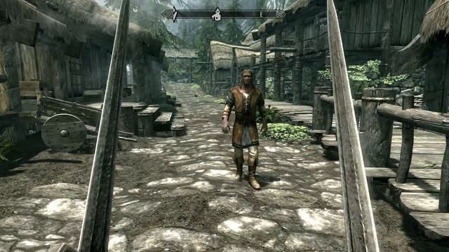 Nvidia GT 740M Skyrim Test Video GRAPHICS - High смотреть онлайн