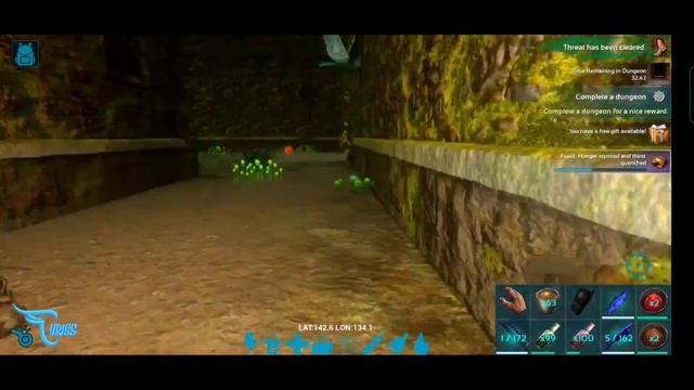 THE FRENZIED CHOICE || Ark Mobile Dungeon EPS 677 || Ark Mobile Indonesia смотреть онлайн