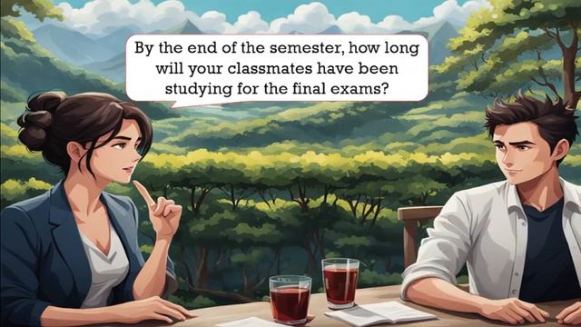 English Conversation Practice | Future Perfect Continuous Tense | Question & Answer | English Speak смотреть онлайн