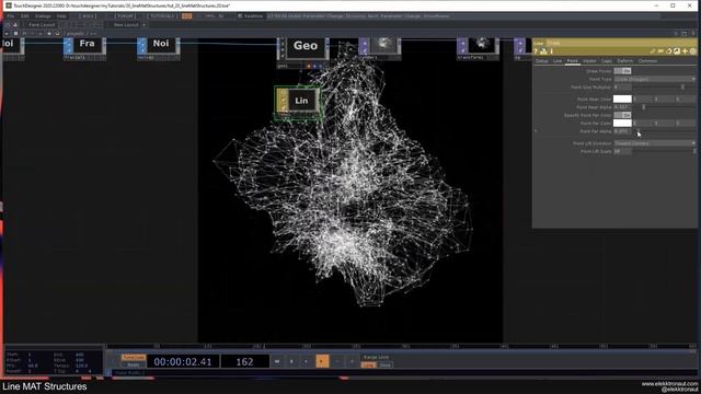 Line MAT Structures – TouchDesigner Tutorial 20 смотреть онлайн