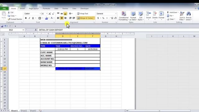 How To Create Fully Automatic invoice in excel Hindi || Auto Save,Auto Backup Invoice Entries смотреть онлайн