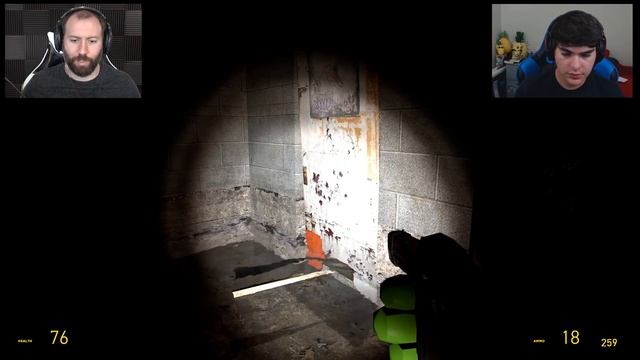 CROWBAR CURSES | GMod Horror Maps: Haunted House of Horrors Part 2 смотреть онлайн
