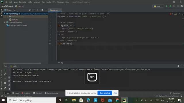 Control Flow & Logical Operators | Python Programming Series Ep. 3 смотреть онлайн