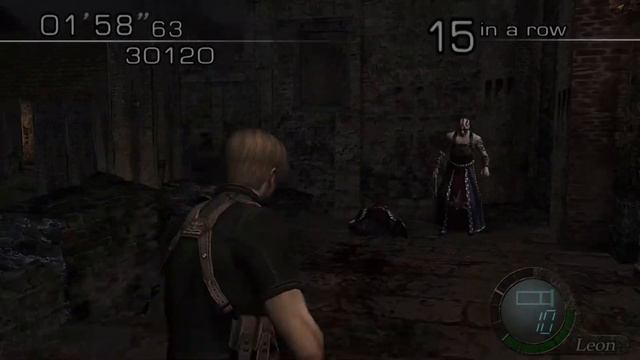 resident evil 4 Leon Stage 2 Mercenaries 5 Stars PS5 Gameplay 60 FPS смотреть онлайн