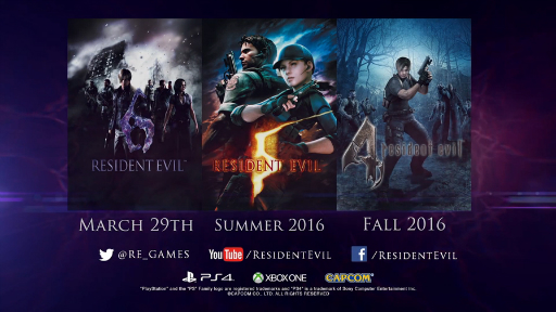 Resident Evil 4, 5, 6 – Announce Trailer смотреть онлайн