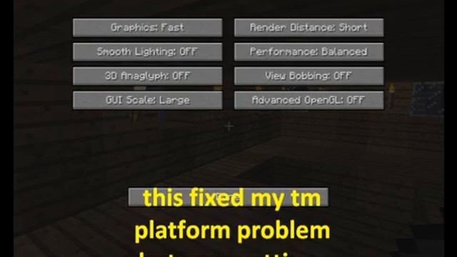 settings to fix java TMplatform problem смотреть онлайн
