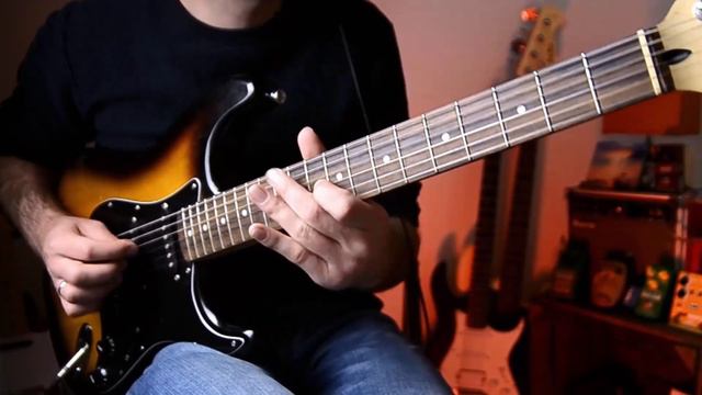 Fun Jam with the John ! | Squier Affinity HSS | Kline Springfield | HX Stomp смотреть онлайн