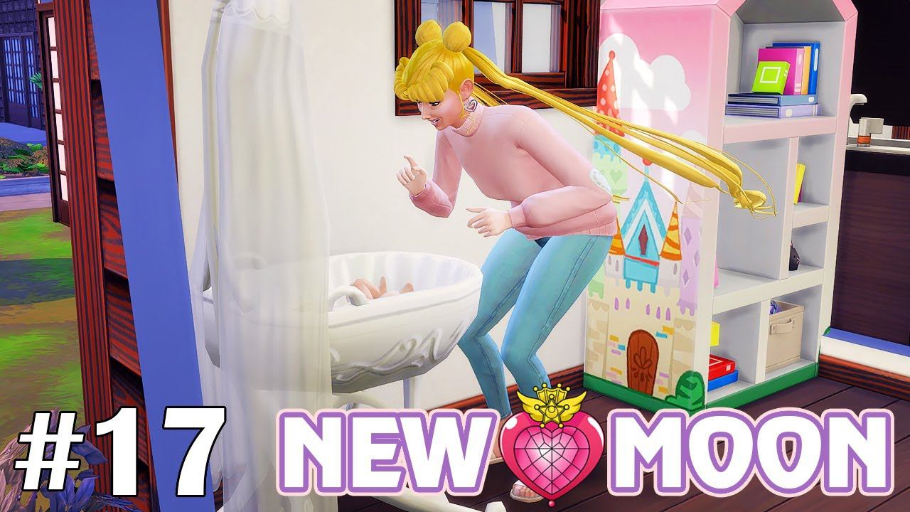 Бабушка Усаги - The Sims 4 - New Moon #17 смотреть онлайн