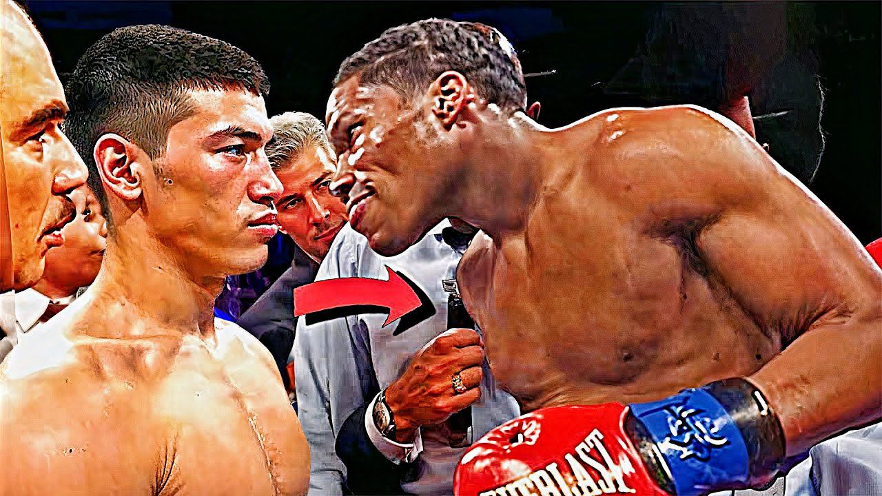 Дмитрий Бивол против Понтореза! Этот Бой Невозможно Забыть! смотреть онлайн