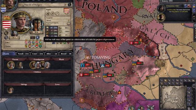 Crusader Kings 2 YouTuber Hungarian Succession (11) смотреть онлайн