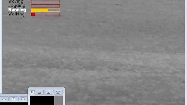 OpenCV Action Recognition Software смотреть онлайн