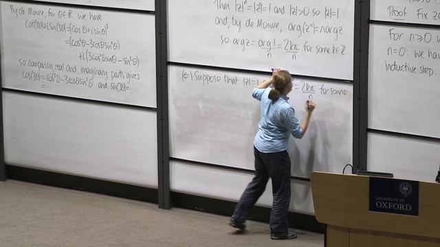An Introduction to Complex Numbers: Oxford Mathematics 1st Year Student Lecture смотреть онлайн