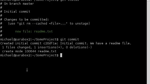 Michael's Git Tutorial Ep2 part 2 смотреть онлайн