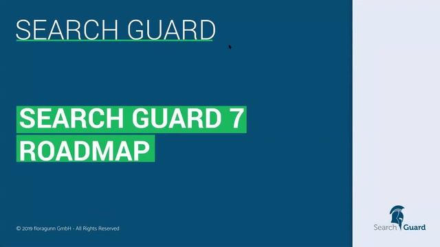 Search Guard Security for Elasticsearch смотреть онлайн