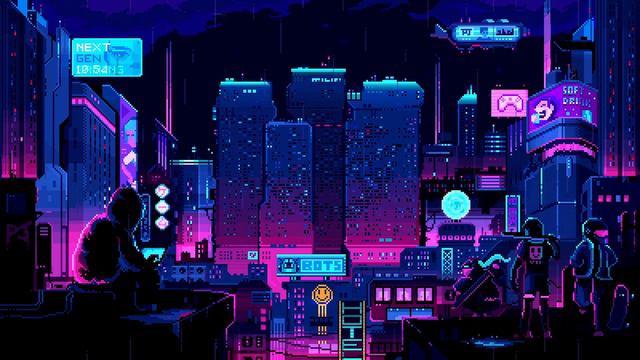 Nightfall Heroes - Voidpunk | CyberPunk Music | смотреть онлайн