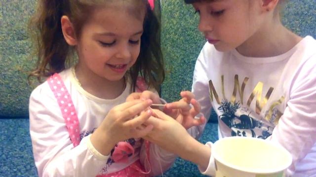 Рации из стаканчиков