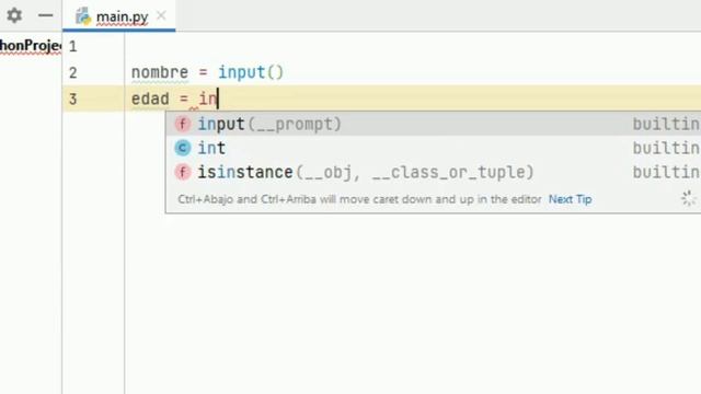 INPUT( ) en Python - Python 3.11. Básico , Lección 9.1 / Entrada de usuario смотреть онлайн