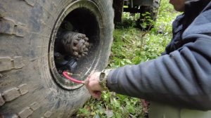 Газ 66 с двигателем IVECO 5.9 мотором ,  выезд на скоростных парах , первая ГРЯЗЬ !