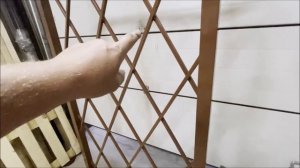 Дровник из профильной трубы своими руками