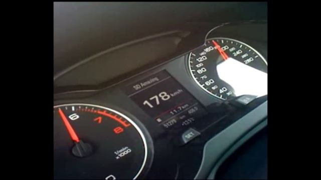 Audi A4 8K - 1.8TFSI 120PS@205PS MTM Tuning