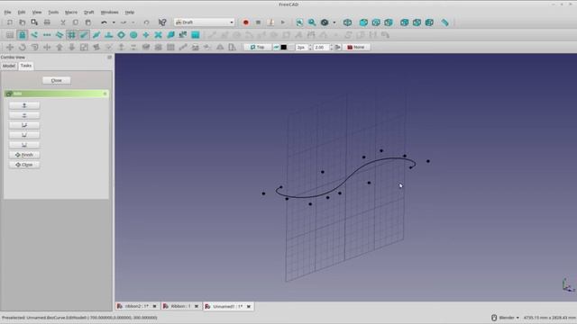 FreeCAD Tutorial - Draft Workbench and Extrude to make Curved Shapes смотреть онлайн