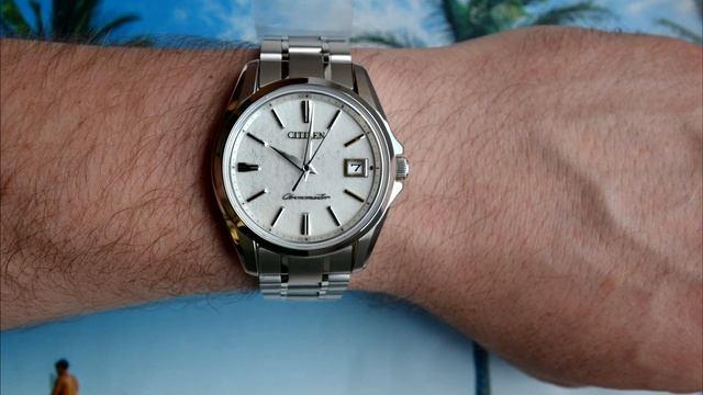 Циферблат из бумаги или The Citizen Chronomaster AQ4020-54Y смотреть онлайн