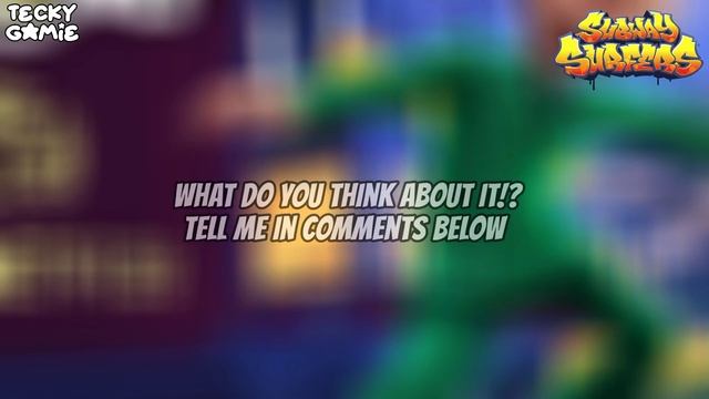 Subway Surfers X J. Balvin Collab! ? Seoul 2023 Next Update Character Leaked смотреть онлайн