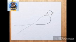 Рисуем Ласточку ?