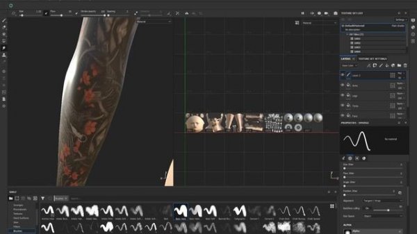 Substance Painter - How To Easily Apply Tattoos