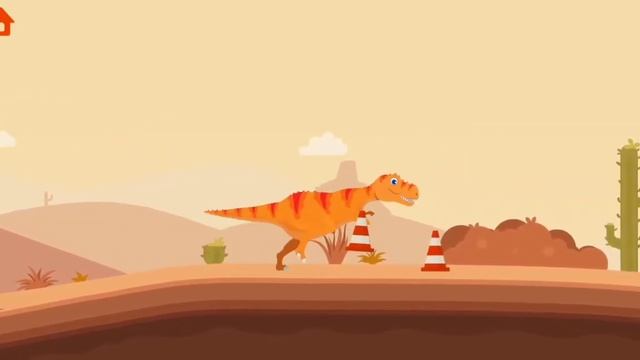 Jurassic Rescue Dinosaur / Recommended for children ages 2-5 смотреть онлайн