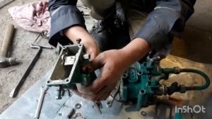 Пропал воздух на Т-150. Перебираємо тормозний кран.