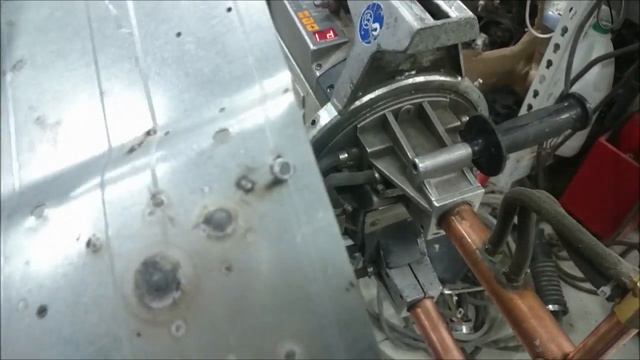 Ремонт споттера TECNA 3322E в сервисном центре Зона-Сварки.РФ | Ремонт сварочных аппаратов смотреть онлайн