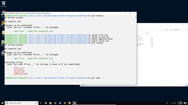 6. Adding & Removing Files in Staging Area | how to add file in staging | Git & Github смотреть онлайн