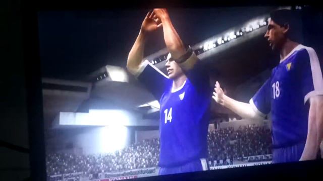 PES 2010 - Bosnia And Herzegovina won the world cup смотреть онлайн
