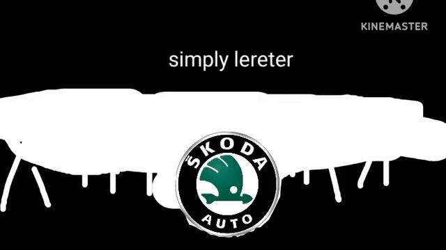 Skoda Logo Kinemaster @user-yh9yy7iw8f (0385-7205) Remake