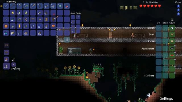 Terraria - Прохождение - (Перестройка) - # 9 смотреть онлайн