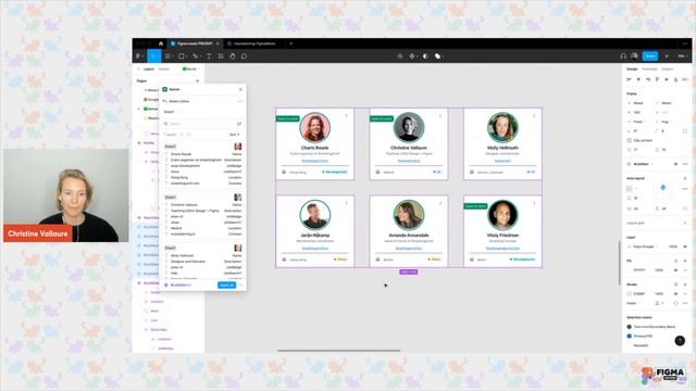 Designing with Real Data with CHRISTINE VALLAURE at Smashing Meets Figma смотреть онлайн