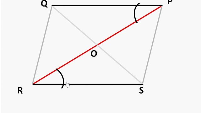 Maths - Diagonals of a parallelogram - English смотреть онлайн