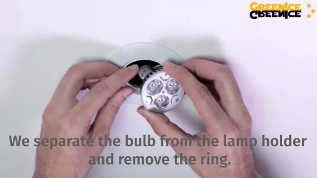 How to Change a LED Bulb MR16 to GU10 смотреть онлайн