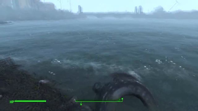 [폴아웃4 모드] #6 물효과를 향상시키자 (Water Enhancement Textures) смотреть онлайн