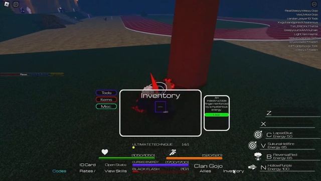 Fastest ways To Get Sukuna Fingers In Jujutsu Chronicles смотреть онлайн