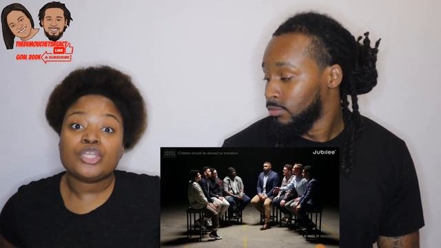 The Demouchets REACT "Trans vs Conservative Men PT 3: Should Children Be Allowed To Transition?" смотреть онлайн
