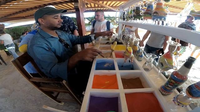 Египет, Хургада! Гуляю и всё рассматриваю на базе САФАРИ в пустыне смотреть онлайн