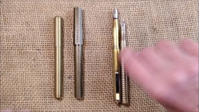 Brass pens - Collection overview смотреть онлайн