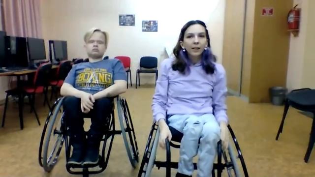 Инклюзивный онлайн-праздник «В новый год в танце» смотреть онлайн