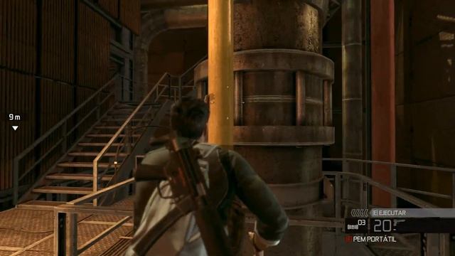 Tom Clancy's Splinter Cell Conviction (No comentado) Parte 3 смотреть онлайн