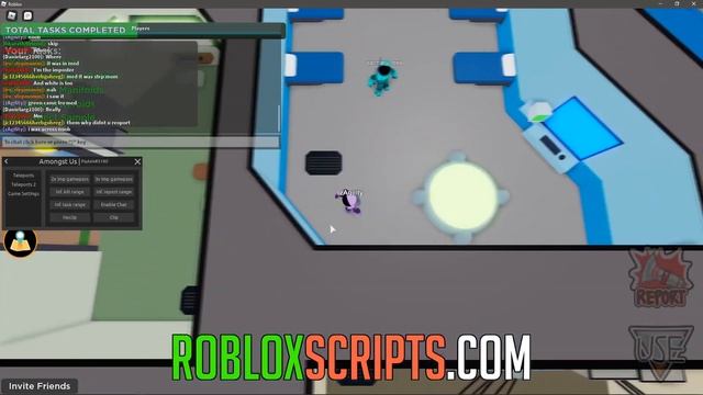AMONGST US (ROBLOX) | HACK/SCRIPT | UNLOCK GAMEPASSES & MORE! смотреть онлайн