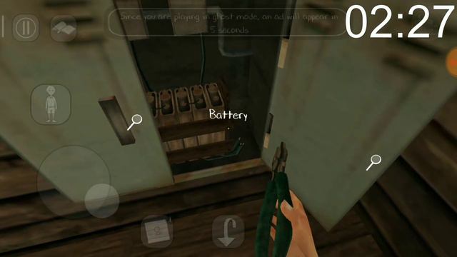 Evil nun 2 - V 1.1, World record (4:25), speedrun in ghost смотреть онлайн